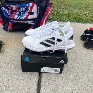 Adidas Pure Hustle 2 elite Softball Cleats NIB